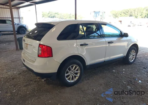 2014 Ford Edge Se из США, поврежденный, VIN 2FMDK3GC6EBA36631